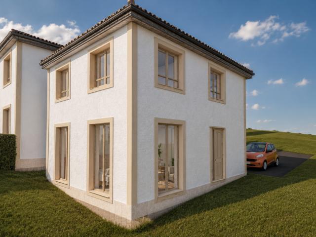 NEU – Hübsche 4 Zimmer Familienvilla – 109 m² – Grundstück D
