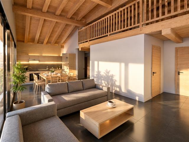 NEU – Im Projekt Penthouse Wohnung mit 3 Schlafzimmern – Les Haudères