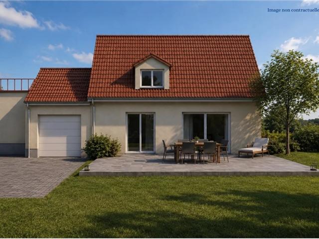 Neu in der Stadt Gland, Villa mit 178 m² gewichteter Genehmigung erteilt