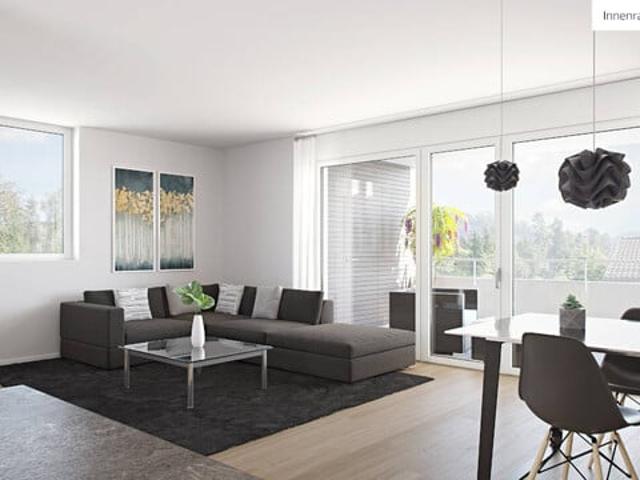 NEU! Inkl. Einbauküche! 3 Zi Dachgeschosswohnung TOP 7 in Feldkirch Tosters, Illstraße 39, kurzfristig beziehbar