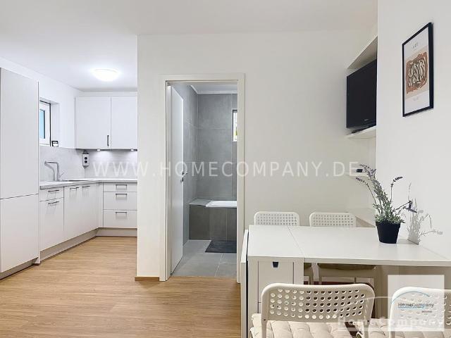 Neu möbliertes und renoviertes 1,5 Zimmer Apartment