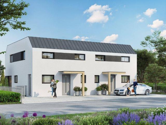 NEU + Margeritenweg, Guntramsdorf – Exklusive Doppelhaushälften jetzt verfügbar