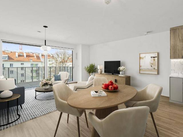 NEU + NEUBAU DREI Zimmer mit BALKON in 1220 Wien