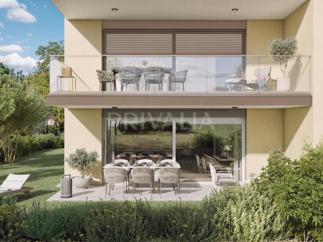 NEU Neues Projekt ARBOREA: Geräumige 5 Zimmer mit privatem Garten und Terrasse