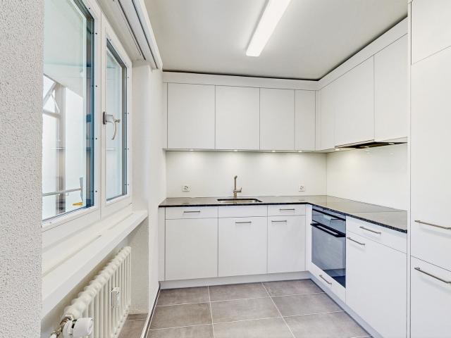 Neu saniert & zentral – Ihr neues Zuhause in Steinhausen