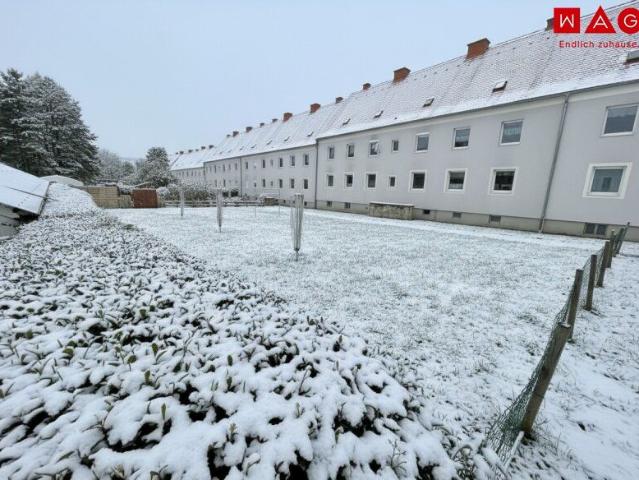 Neu sanierte Singlewohnung in Thermennähe, auf Wunsch mit Schrebergarten!