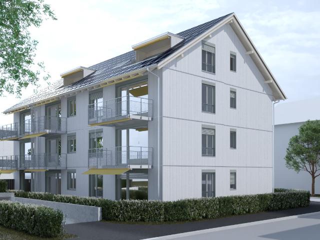 Neu sanierte Wohnung im Breitenrain