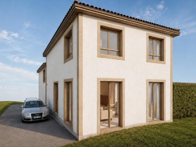 NEU – Schöne Familienvilla mit 4,5 Zimmern – 128 m² – Grundstück A