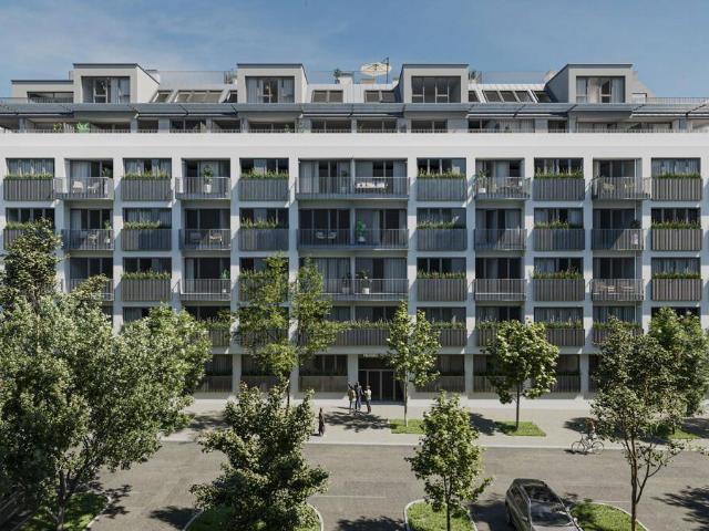 NEU! Schnäppchen Hit neben der U6 Burggasse: WOHNEN AM PARK Urban & Grün
