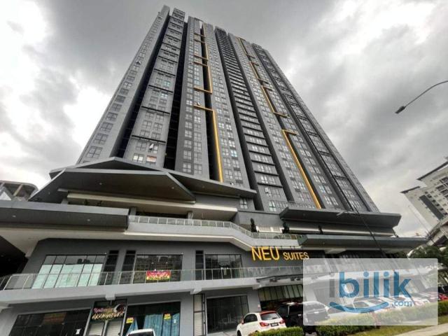 [Neu Suite] Studio with Bathroom Rent at Jalan Ampang, KLCC, Jelatek LRT