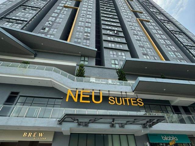 Neu Suites Ampang KLCC Fully Furnished Large Studio for Rent