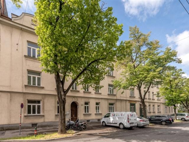 NEU+ Period Apartment with Potential – 1 Room Apartment in Need of Renovation