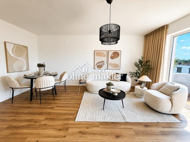 NEU & PROVISIONSFREI* Top sanierte 3,5 Zimmer Wohnung mit Balkon in Essen Haarzopf