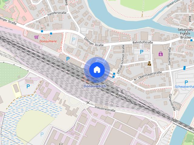 Neu renovierte 2 ZKB im Herzen von Donauwörth