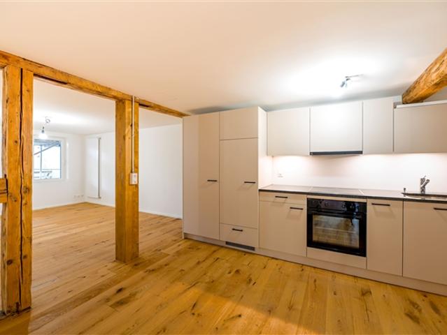 Neu renovierte 2.5 Zimmer Wohnung im charmanten Altbau in Langenthal
