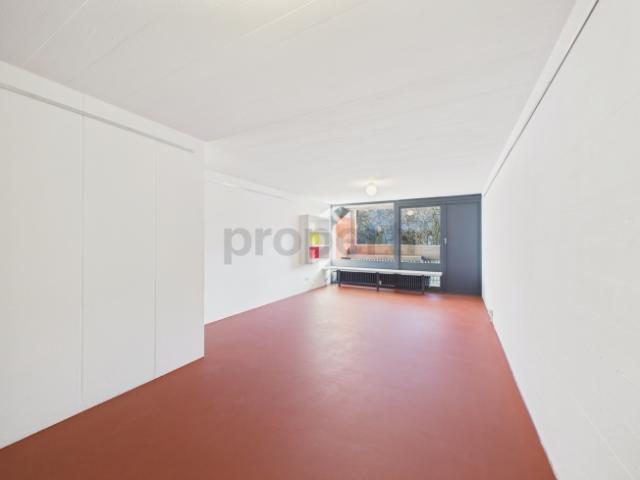 Wohnen in einer Ikone der Schweizer Architektur |Einzigartige 3.5 Zimmer Wohnung im denkmalgeschützten Atelier 5 Ensemble in Flamatt