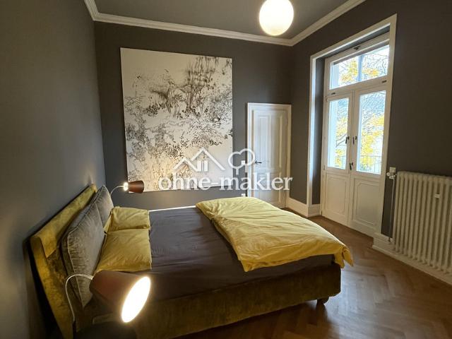 Loft Apartment mit toller Einbauküche und Fußbodenheizung / Neckarstadt Ost
