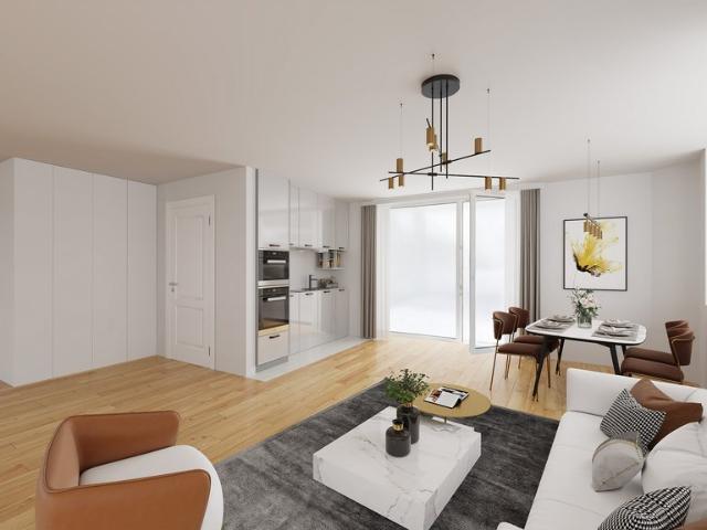 NEU Wunderschöne 1 Zimmer Wohnung nur wenige Schritte von allen Annehmlichkeiten entfernt