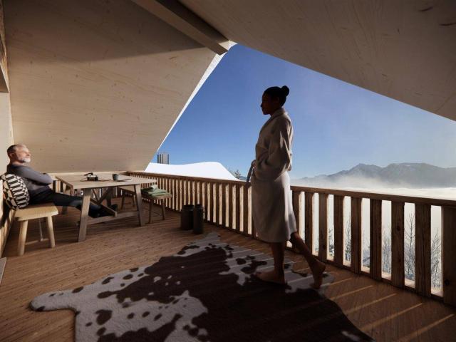 FERIENWIDMUNG Neu Bregenzerwald Egg Vollholz Chalet mit 133m², Garten, Terrasse, Garage und hochwertiger Ausstattung