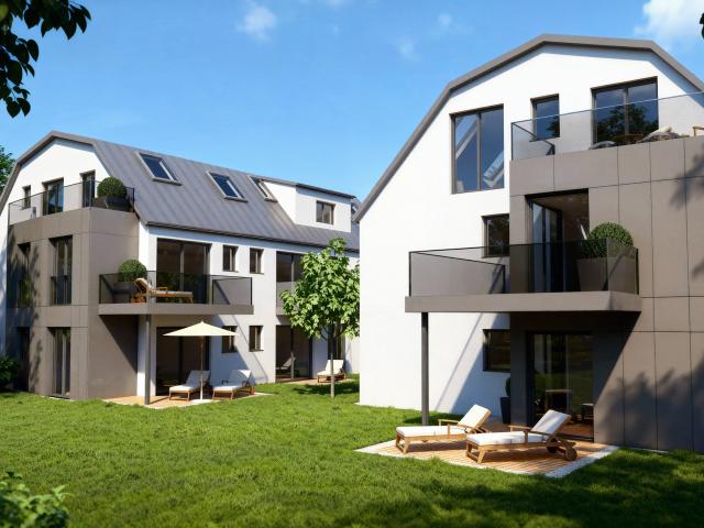 Neubautraum in Waldtrudering! 4 Zimmer Etagenwohnung in absolut ruhiger Lage