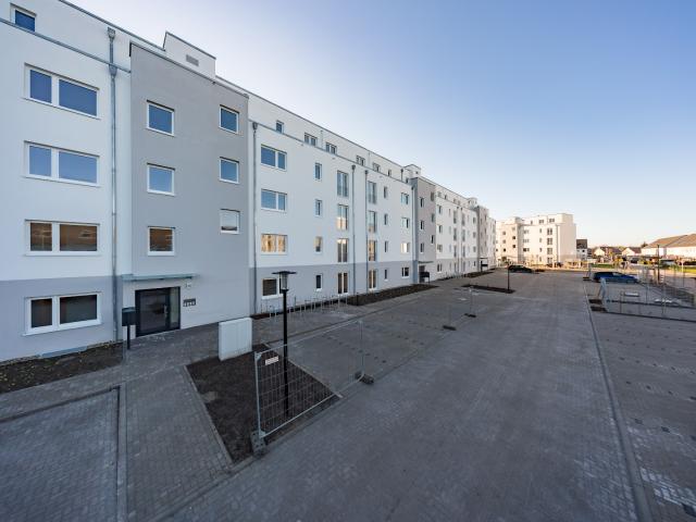 Neubauwohnung mit Terrasse und Fußbodenheizung