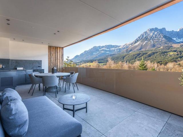 Neubauwohnung mit Kaiserblick und Whirlpool