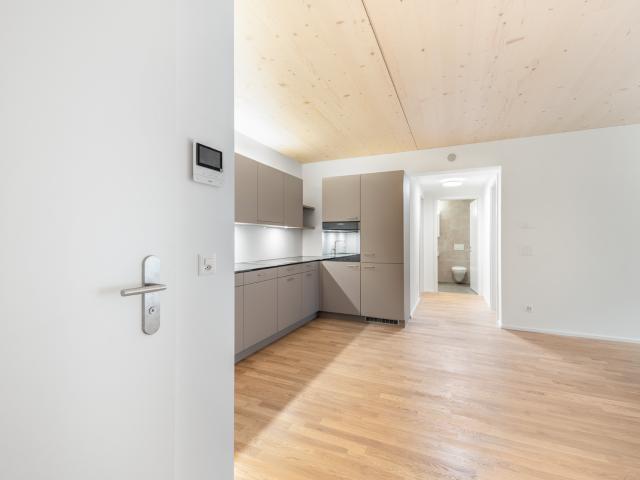 Neubauwohnung direkt am Milchbuck