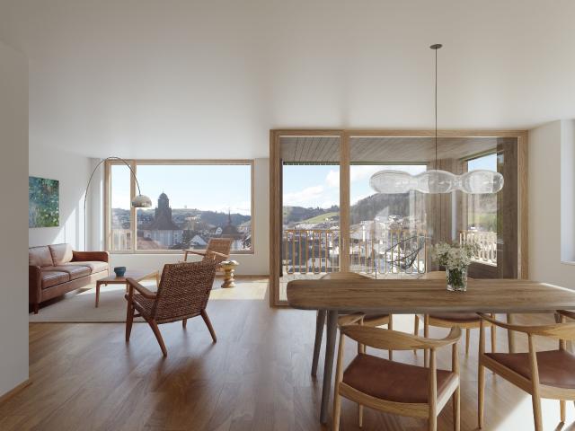 Neubauwohnung im Eigentumsstandard | dreamo. Ch