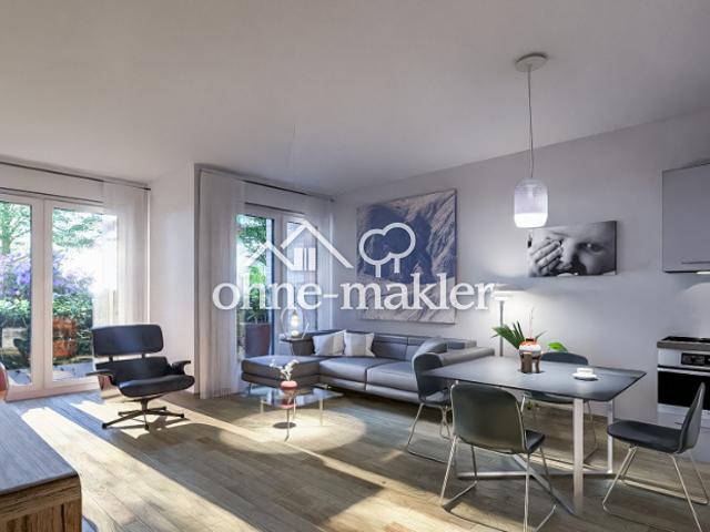 Neubauwohnung im Erdgeschoss mit Sonder AfA Potenzial QNG+ WHG 02