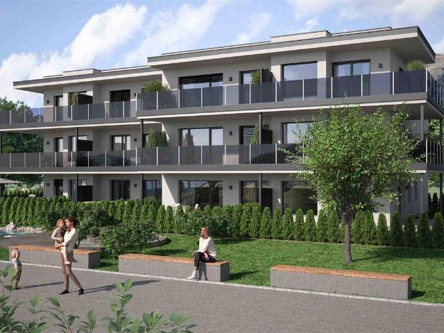 Neubauwohnung im Projekt Wohnglück Mittersill mit Bergblick