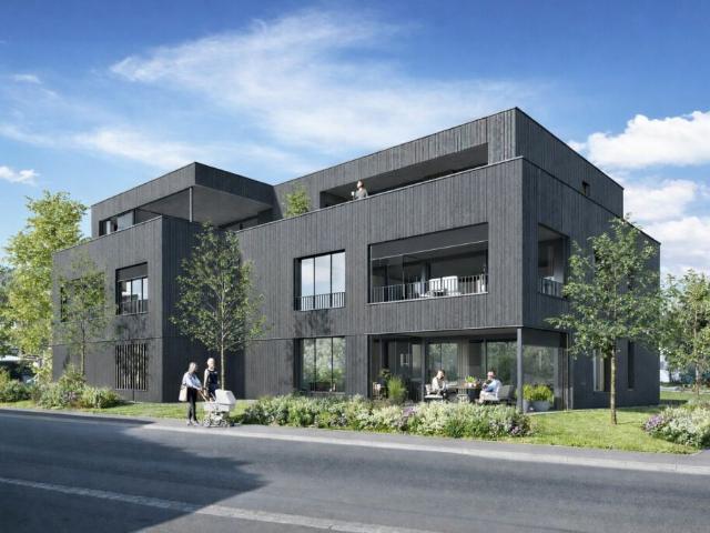 Neubauwohnung in ruhigem Wohnquartier