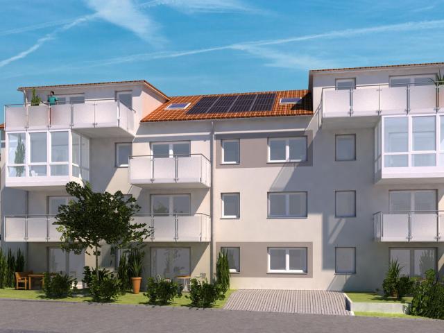 Neubauwohnung W7 2.OG Weizenstraße in Eutingen im Gäu