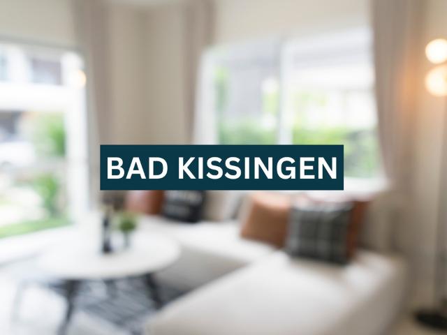 Neubauwohnung zur Eigennutzung oder Kapitalanlage | Bad Kissingen