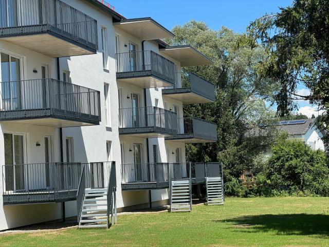 Neubauwohnung 69,85 m² mit moderner Küche, gemütlichen Balkon und Grünbereich in Lieboch