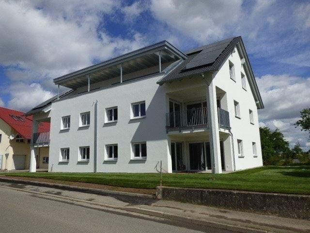 Neubauwohnung 7,5 Kilometer von Allmendingen