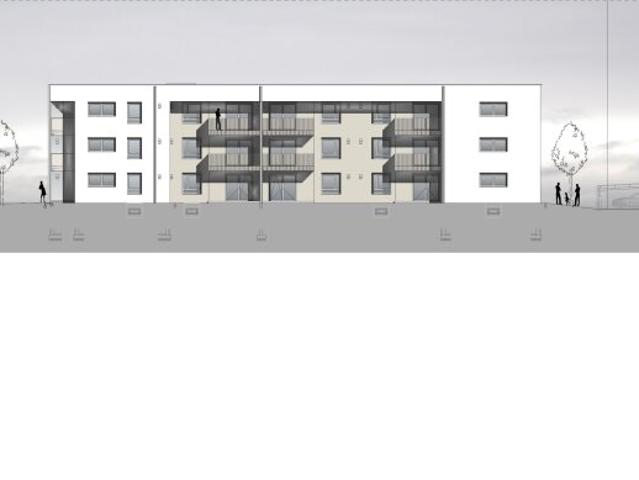 Neubau in Mietkauf Top 7 im 1. OG mit 3 Zimmer inkl. Carport