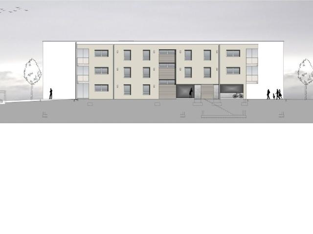Neubau in Mietkauf Top 9 im 1. OG mit 2 Zimmer Inkl. Carport