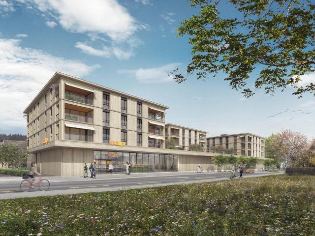 Neubauwohnungen Zentrum Dorfstrasse Schöftland