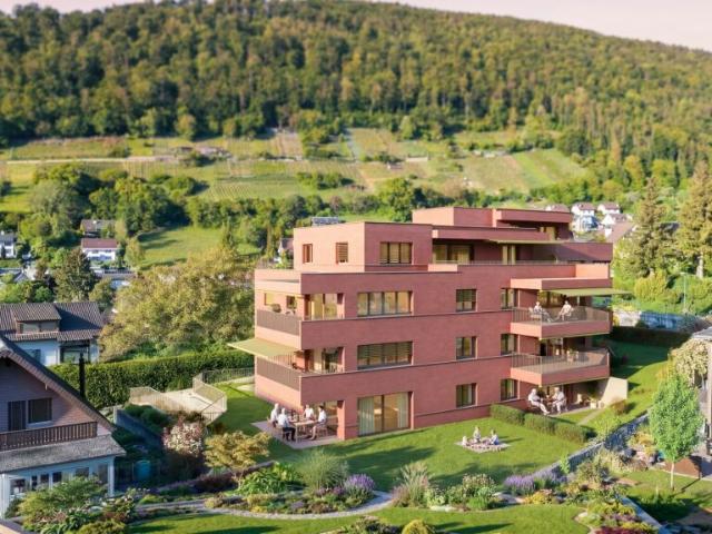 Neubau 3.5 Zimmer Wohnung mit Panoramablick