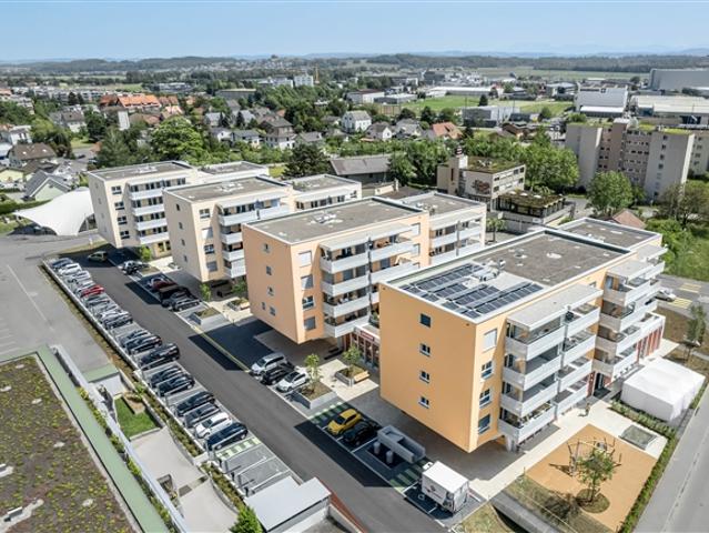 Neubau 3.5 Zimmer Wohnung im Leuenfeld Zentrum