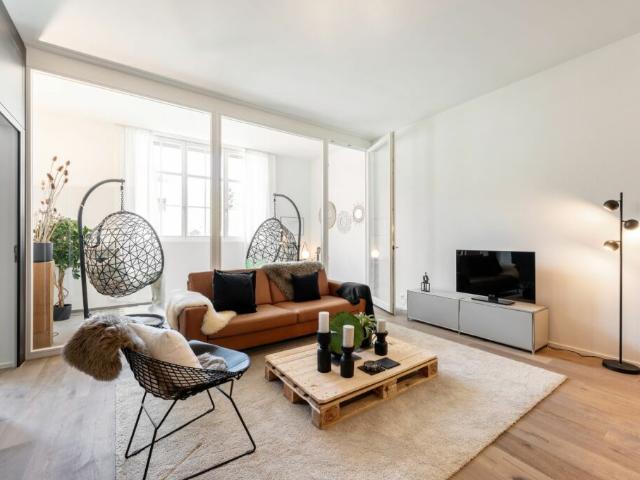 3.5 Zimmer Wohnung in ehemaligem Fabrikgebäude