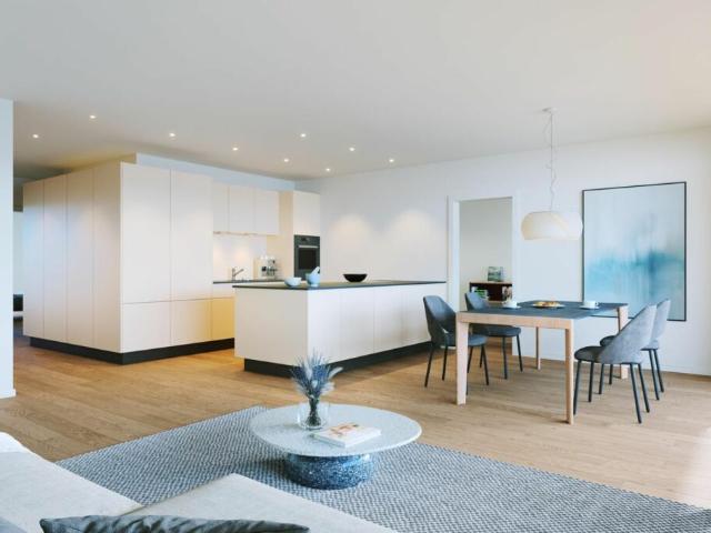 Neubau: 3.5 Zimmer Geschosswohnung im 1. OG Wohnung Nr. 6