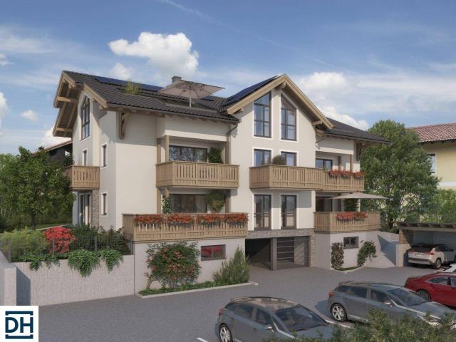 NEUER PREIS: NEUBAU 3 Zi. WOHNUNG MIT ZWEI BALKONEN UND BERGBLICK IN TOPLAGE WALS