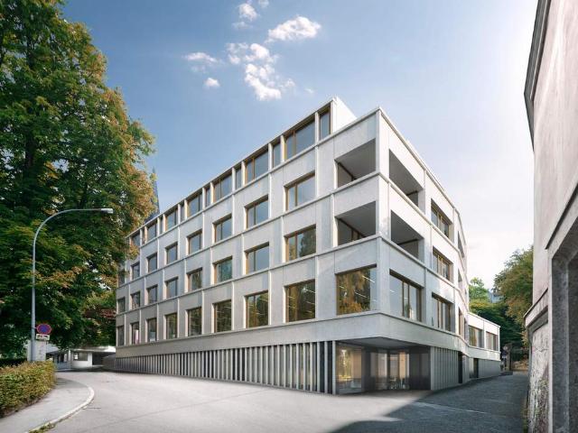 Neubau 3 Zi Wohnung mit Loggia in Toplage