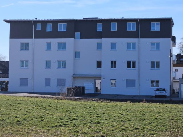 Neubau! 3 Zi. Wohnung im DG 3.OG mit Terrasse und Bergpanoramablick, am Ortsrand von Bad Aibling