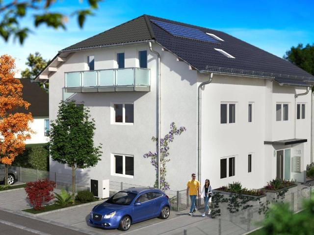 Neubau 3 Zi. Gartenwohnung in Fürstenfeldbruck