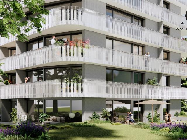 Neubau 3 Zi. Garten Wohnung AM BRIEL 53 Konstanz