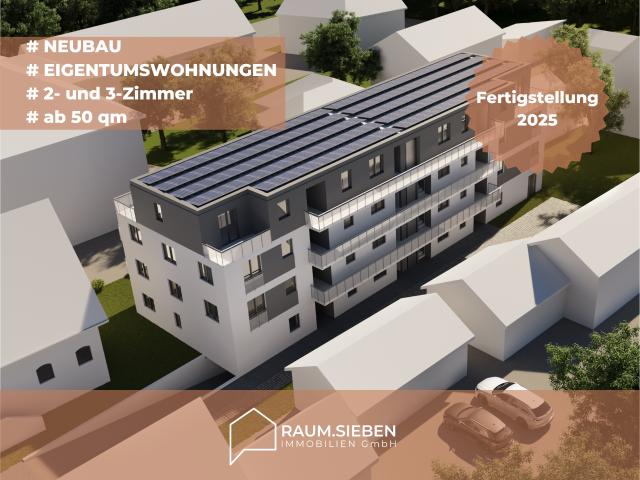 NEUBAU * 3 Zi Penthouse Wohnung mit Süd Terrasse * TG Stellplatz * Direkt in 77948 Friesenheim