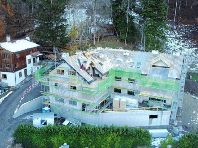 Neubau Letzte 3 ½ Zimmerwohnung Nr. 3 im Obergeschoss, Haus Eulenhof