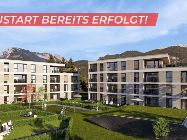 Neubau: 3 Zimmerwohnung in Kufstein Top C12